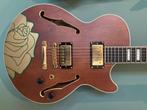 D'Angelico Premier Grateful Dead SS, Ophalen, Zo goed als nieuw, Hollow body, Overige merken