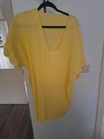 Nieuw lang geel shirt maat 48, Ophalen, Geel, Maat 46/48 (XL) of groter, Nieuw