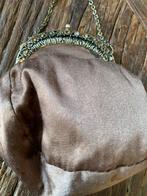Antiek Vintage Beursje met Borduurwerk, Antiek en Kunst, Ophalen of Verzenden