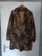 Norah tijgerprint jasje 44 (3), Kleding | Dames, Bruin, Maat 42/44 (L), Ophalen of Verzenden, Zo goed als nieuw
