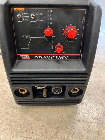 Lincoln invertec V160-T TIG beschikbaar voor biedingen