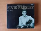 prachtige originele cd "A Tribute To Elvis Presley" - My Way, Ophalen of Verzenden, 2000 tot heden, Gebruikt, Boxset