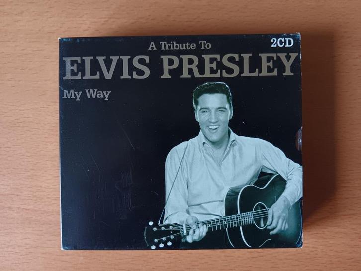 prachtige originele cd "A Tribute To Elvis Presley" - My Way, Cd's en Dvd's, Cd's | Pop, Gebruikt, 2000 tot heden, Boxset, Ophalen of Verzenden
