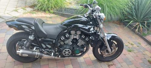 Yamaha V-Max, Motoren, Motoren | Yamaha, Particulier, Naked bike, meer dan 35 kW, 4 cilinders, Cardan-aandrijving, Sportuitlaat