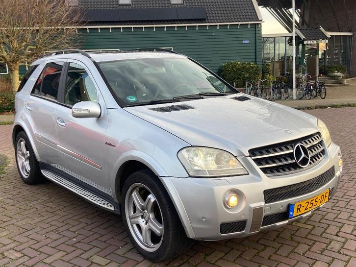 ML63 AMG 510PK 2007 V8 4X4/PANODAK/CRUISE/CAMERA, Auto's, Mercedes-Benz, Particulier, M-Klasse, Airconditioning, Alarm, Boordcomputer
