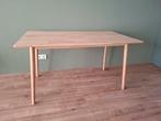 Eettafel licht hout, Huis en Inrichting, Ophalen, 100 tot 150 cm, Nieuw, 50 tot 100 cm