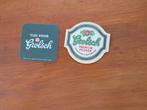 Bierviltje grolsch, Ophalen of Verzenden, Zo goed als nieuw, Viltje(s), Grolsch