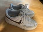 Nike air force 1 customized maat 38.5, Nike, Ophalen of Verzenden, Wit, Zo goed als nieuw