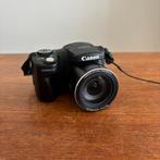 Canon PowerShot SX500 IS, Audio, Tv en Foto, Fotocamera's Digitaal, Canon, Ophalen of Verzenden, Zo goed als nieuw, 16 Megapixel