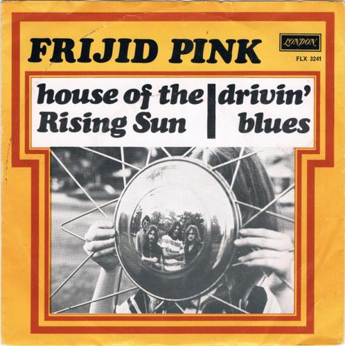 Frijid Pink - House of the rising sun / Drivin' blues, Cd's en Dvd's, Vinyl Singles, Single, Pop, 7 inch, Verzenden