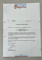 Efteling uitnodiging kerst 2000, Ophalen of Verzenden, Gebruikt, Overige typen