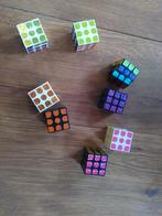 Rubiks kubussen, €0,50 per stuk, Ophalen of Verzenden, 500 t/m 1500 stukjes, Gebruikt, Rubik's of 3D-puzzel