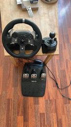 Logitech G920 stuur + Shifter + Pedals van Logitech, Ophalen, Zo goed als nieuw, Logitech g920