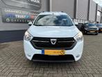 Dacia Dokker 1.2 TCe 116PK Airco,Cruise,Parkeersensor,Isofix, Auto's, Voorwielaandrijving, Stof, Gebruikt, 4 cilinders