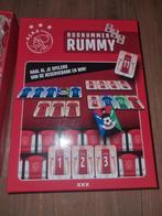AFC Ajax Rugnummer Rummy Bordspel, Hobby en Vrije tijd, Drie of vier spelers, Ophalen of Verzenden, Zo goed als nieuw, AFC Ajax