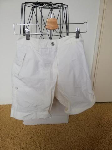 Kort Broek/wandel/outdoor broek unisex falcon Oday wit S/36 beschikbaar voor biedingen