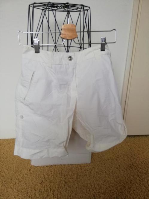 Kort Broek/wandel/outdoor broek unisex falcon Oday wit S/36, Sport en Fitness, Bergsport en Wandelen, Zo goed als nieuw, Kleding