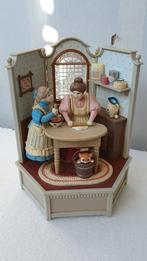 Enesco muziekdoos bakkersvrouw ., Ophalen of Verzenden, Zo goed als nieuw, Overige typen