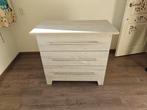 Commode London 3 lades, Gebruikt, 50 tot 70 cm, Ophalen of Verzenden, 100 cm of meer