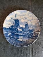 Delfts Blauw wandbord., Ophalen of Verzenden