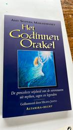 Amy Sophia Marashinsky - Het godinnenorakel, Tarot of Kaarten leggen, Nieuw, Ophalen of Verzenden, Overige typen