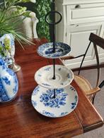 Delftsblauwe etagère, Huis en Inrichting, Woonaccessoires | Etagères, Ophalen of Verzenden, Zo goed als nieuw