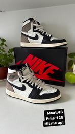 Jordan 1 high mocha maat:43, Kleding | Heren, Schoenen, Ophalen of Verzenden