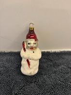 Oude glazen kerstbal. Schoorsteenveger, Diversen, Kerst, Ophalen of Verzenden