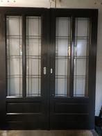 Glasinlood schuifdeuren   en-suite glasinlood, Doe-het-zelf en Verbouw, Ophalen, Binnendeur, Zo goed als nieuw, Schuifdeur