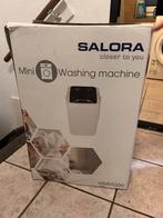 Salora Mini Wasmachine WMR5350, Minder dan 1200 toeren, Minder dan 85 cm, Minder dan 4 kg, Bovenlader