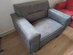 Grijze love seat, Ophalen, Zo goed als nieuw, 75 tot 100 cm, Tweepersoons