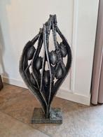 Abstract metalen sculptuur, Ophalen of Verzenden