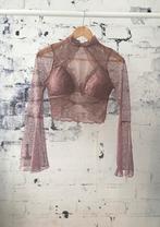 Moost wanted Dakota bralette oud roze Maat XS, Nieuw, Ophalen of Verzenden, Lange mouw, Roze