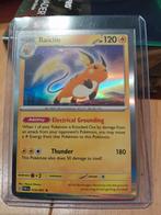 Raichu Holo Pokemon Kaart - Zeldzaam!, Ophalen of Verzenden, Zo goed als nieuw