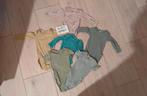 Maat 50/56 hema bamboe rompers 6x, Nacht- of Onderkleding, Gebruikt, Jongetje of Meisje, Ophalen of Verzenden