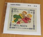 borduurpakket sterrenbeeld   10 x 10 cm, Hobby en Vrije tijd, Borduren en Borduurmachines, Ophalen of Verzenden, Nieuw, Handborduren
