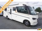 Eura Mobil Integra Line 675 sb AUT/160PK/SOLAR/LITHIUM, Caravans en Kamperen, Campers, Automaat, Bedrijf, L-zit, Eura Mobil