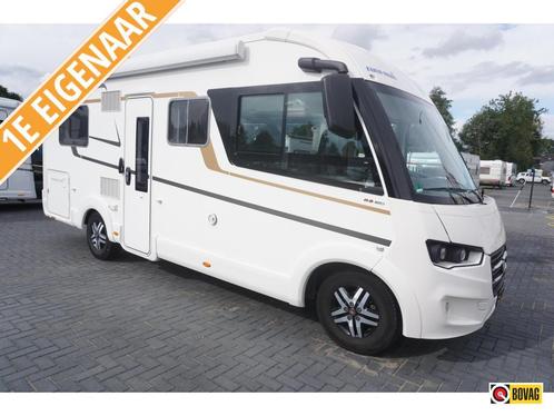 Eura Mobil Integra Line 675 sb AUT/160PK/SOLAR/LITHIUM, Caravans en Kamperen, Campers, Bedrijf, tot en met 4, Eura Mobil, Diesel