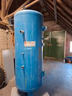 Perslucht tank 1000 liter, 100 liter of meer, Ophalen, Gebruikt, 6 tot 10 bar