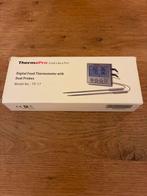 Digitale Voedsel Thermometer - ThermoPro TP-17, Ophalen of Verzenden, Zo goed als nieuw