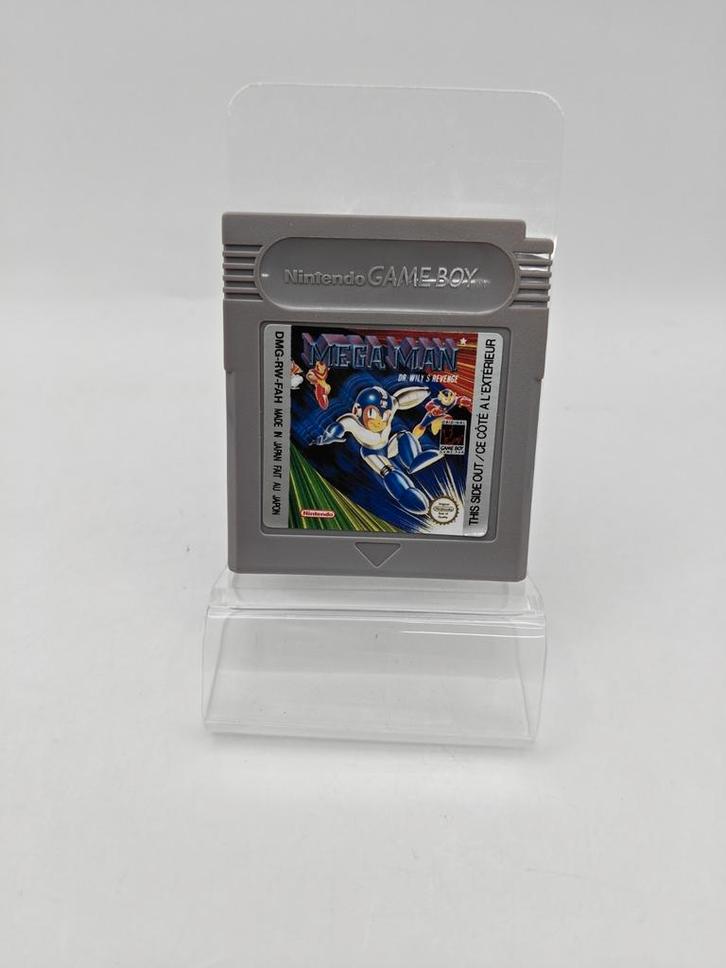 Mega Man dr wily's revenge Gameboy Classic, Spelcomputers en Games, Games | Nintendo Game Boy, Zo goed als nieuw, Platform, 1 speler