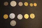 Munten oude (valuta) uit diversen landen (zie tekst)., Ophalen of Verzenden, Overige landen
