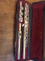 YAMAHA YFL -221 S ΙI - Flute - Silber., Muziek en Instrumenten, Ophalen of Verzenden, Zo goed als nieuw
