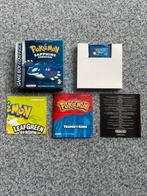 Pokémon Sapphire CIB, Spelcomputers en Games, Games | Nintendo Game Boy, 1 speler, Ophalen of Verzenden, Zo goed als nieuw, Role Playing Game (Rpg)