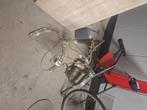 verfmeng machine, Doe-het-zelf en Verbouw, Gereedschap | Zaagmachines, Ophalen, Gebruikt, 1200 watt of meer, 30 tot 70 mm