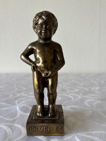 Beeldje Manneke Pis, Brussel, in koper. beschikbaar voor biedingen