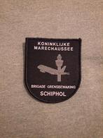 KMAR Schiphol patch, Ophalen of Verzenden, Nederland, Embleem of Badge