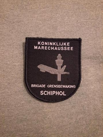 KMAR Schiphol patch  beschikbaar voor biedingen