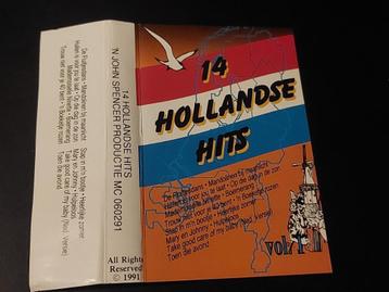 14 HOLLANDSE HITS VOL. 1 (CASSETTEBANDJE) beschikbaar voor biedingen