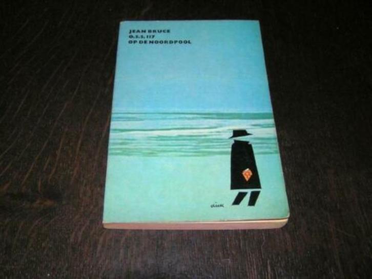 O.S.S. 117 op de Noordpool-Jean Bruce, Boeken, Detectives, Gelezen, Ophalen of Verzenden